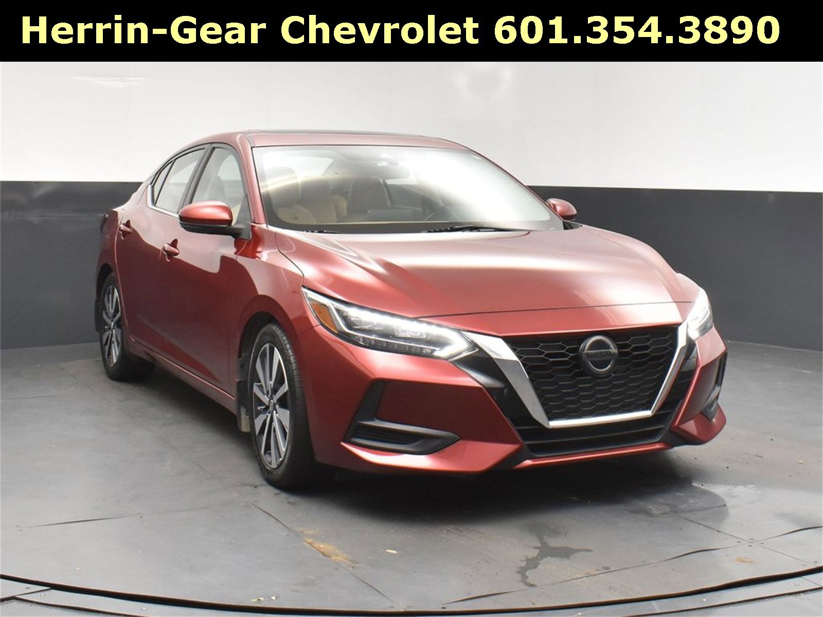 Used 2020 Nissan Sentra SV w/ SV Premium Package image 9