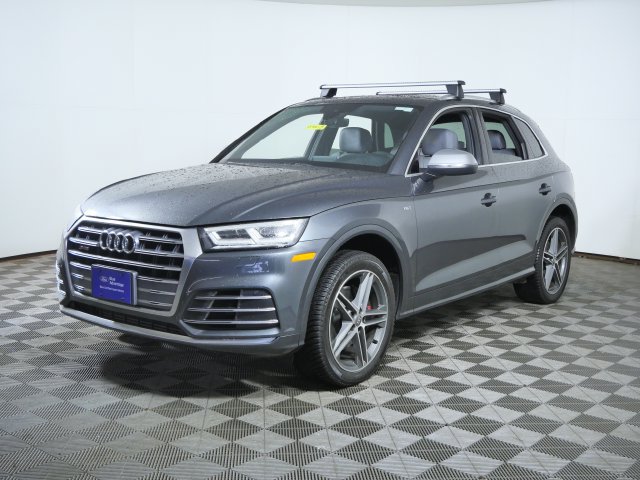 Used 2018 Audi SQ5 Premium Plus w/ Navigation Package AWD/4WD image 2