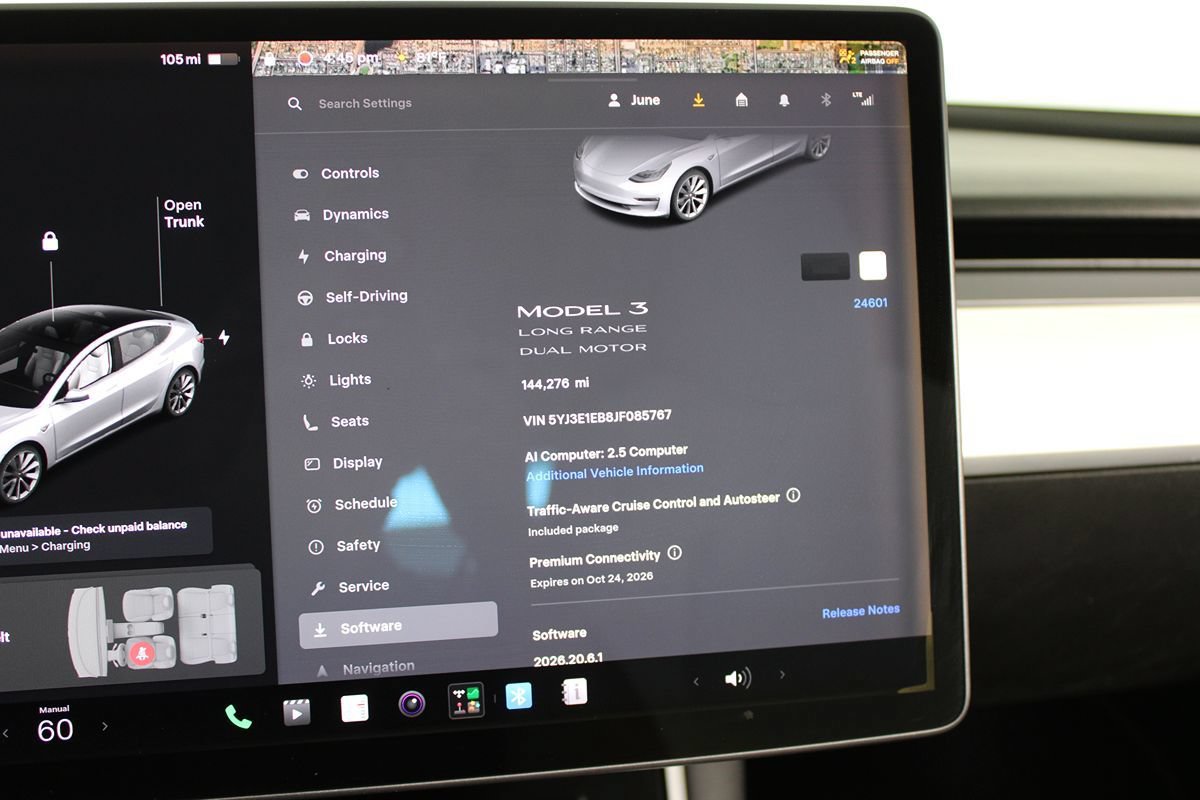 Used 2018 Tesla Model 3 Long Range AWD/4WD image 13