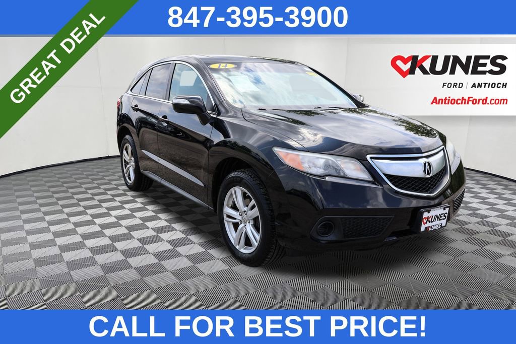 Used 2014 Acura RDX AWD