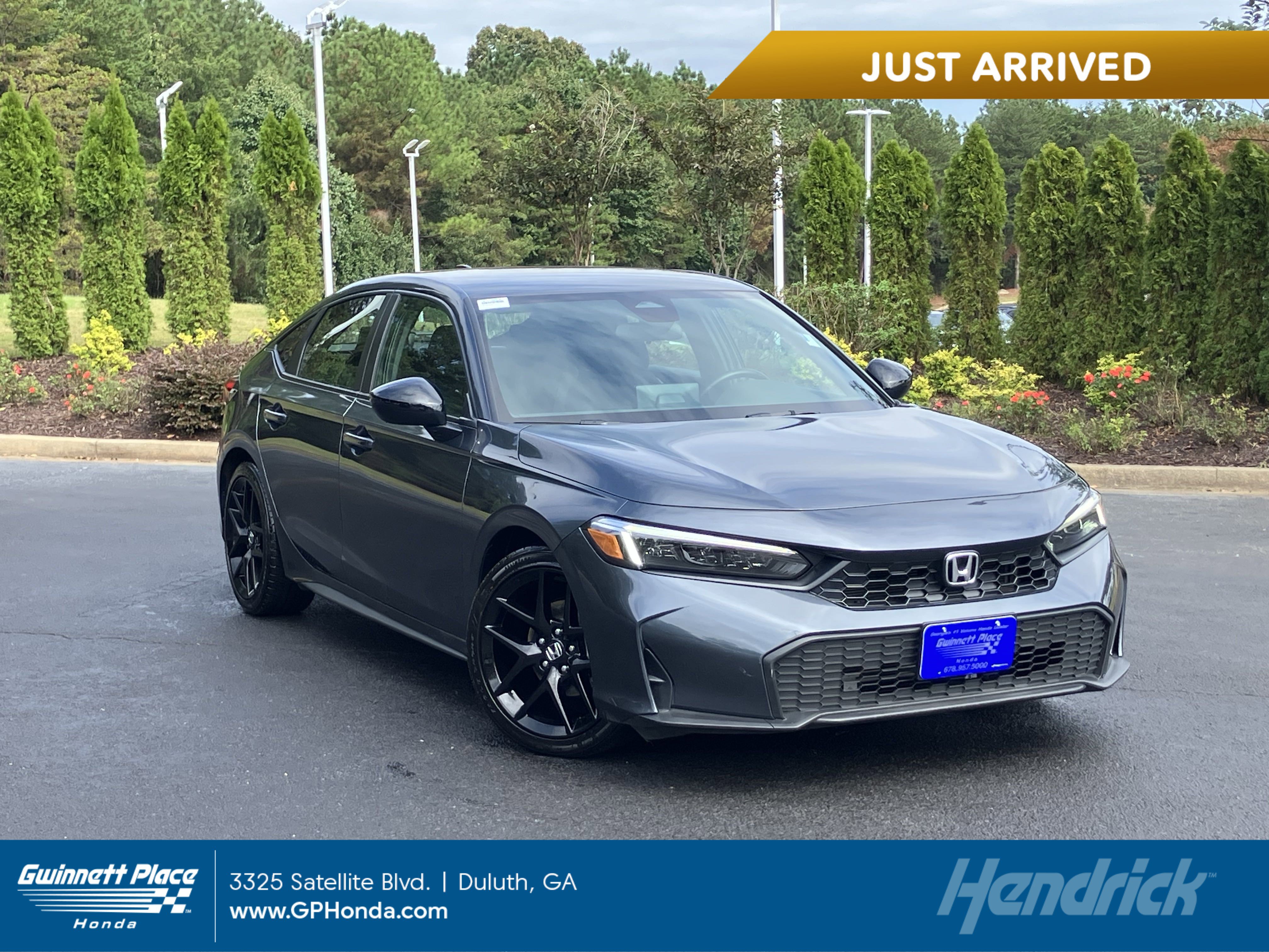 Used 2025 Honda Civic Sport