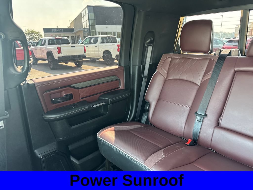 Used 2025 RAM 3500 Limited AWD/4WD image 13