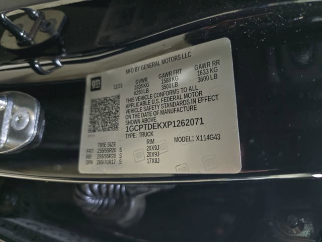 Used 2023 Chevrolet Colorado Z71 w/ Z71 Convenience Package 2 image 36