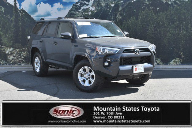 Certified 2024 Toyota 4Runner SR5 Premium w/ Moonroof Package AWD/4WD image 1