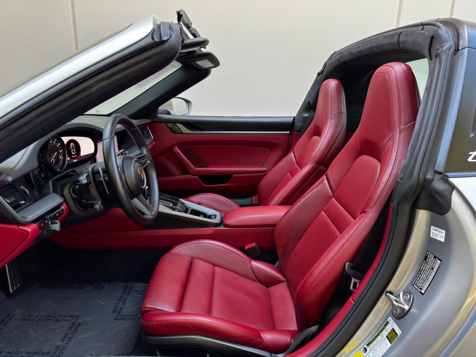 Used 2021 Porsche 911 Targa 4S image 15