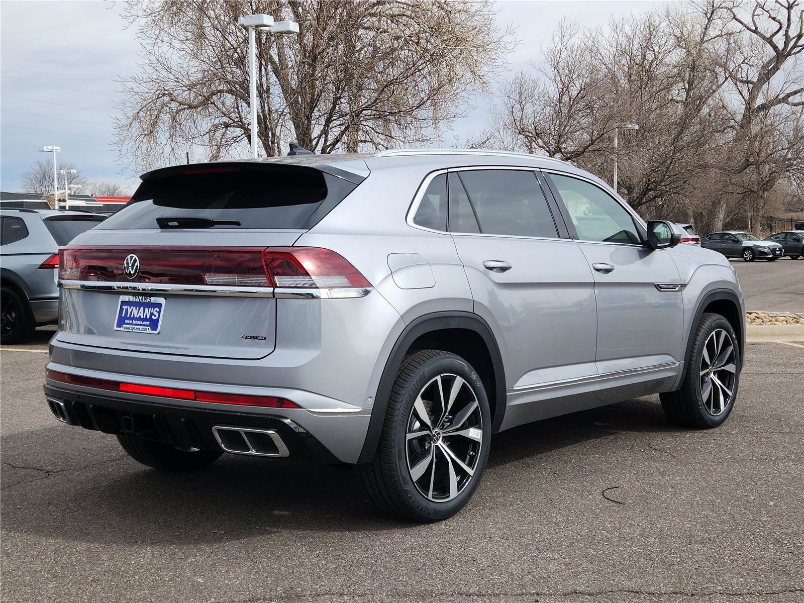 New 2025 Volkswagen Atlas Cross Sport SEL Premium R-Line image 3
