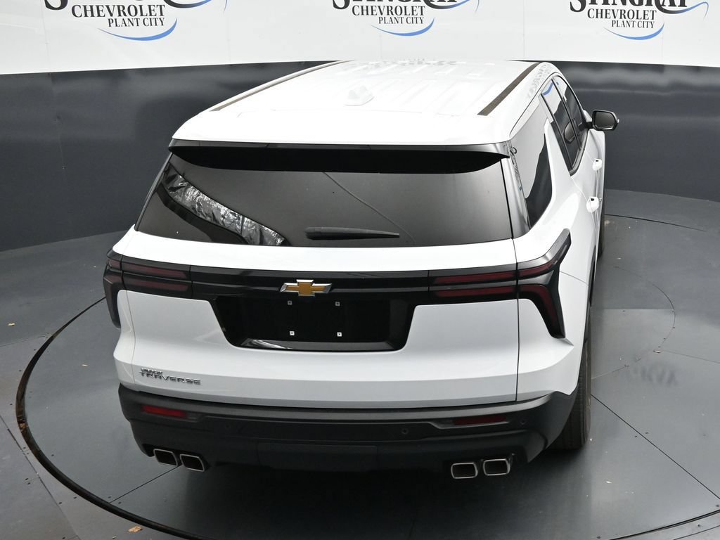 Certified 2024 Chevrolet Traverse LS FWD image 23