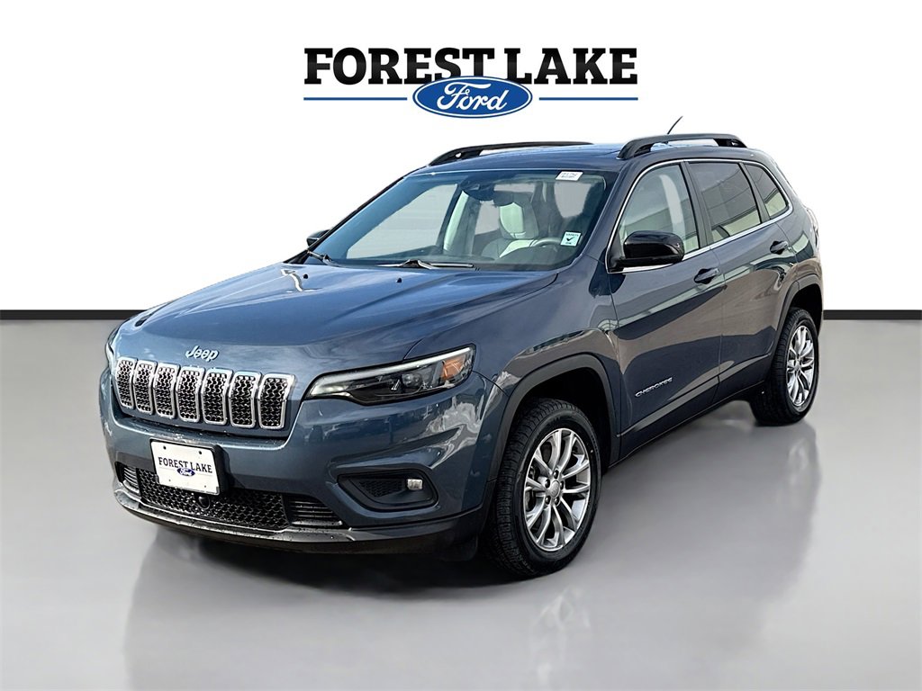 Used 2022 Jeep Cherokee Latitude Lux w/ Sun & Sound Group image 3