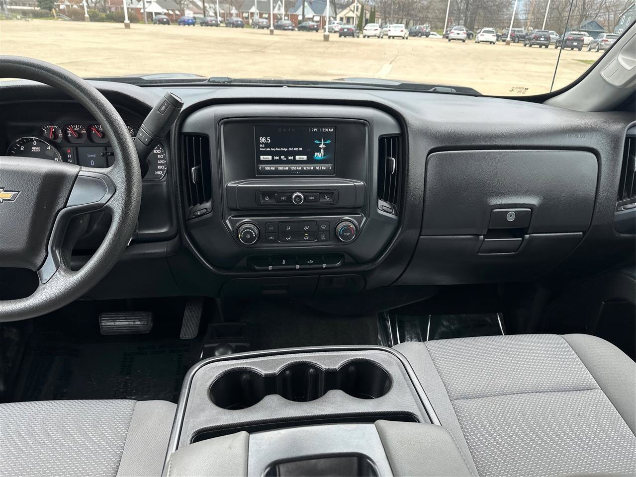 Used 2016 Chevrolet Silverado 1500 Custom w/ Rally 1 Edition AWD/4WD image 13