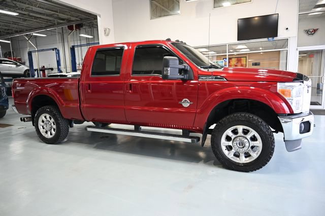 Used 2016 Ford F350 Lariat w/ Lariat Interior Package image 4