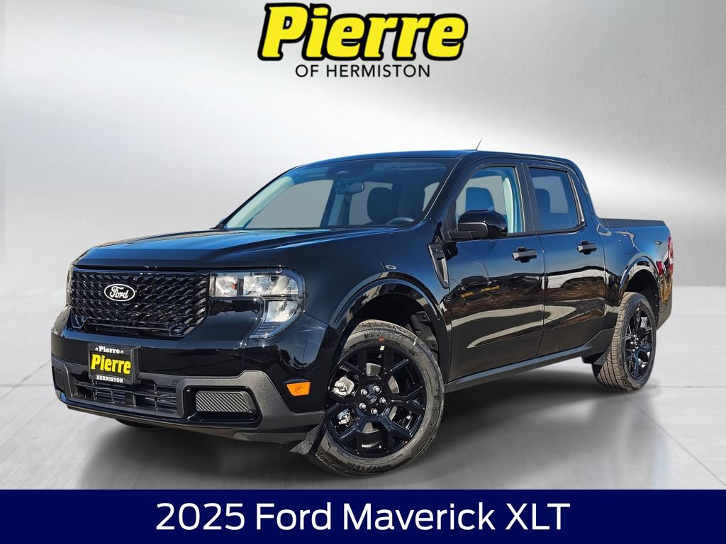 New 2025 Ford Maverick XLT w/ Black Appearance Package