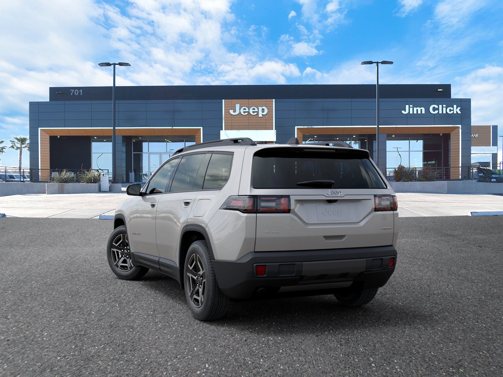 New 2026 Jeep Cherokee Limited image 3