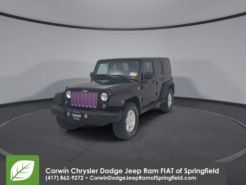 Certified 2017 Jeep Wrangler Unlimited Sport w/ Quick Order Package 24S image 6