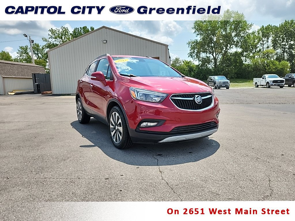 Used 2017 Buick Encore Preferred