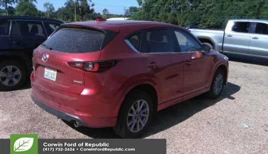 Used 2025 MAZDA CX-5 AWD 2.5 S w/ Preferred Package image 13