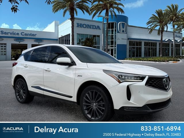 Certified 2024 Acura RDX w/ Advance Package