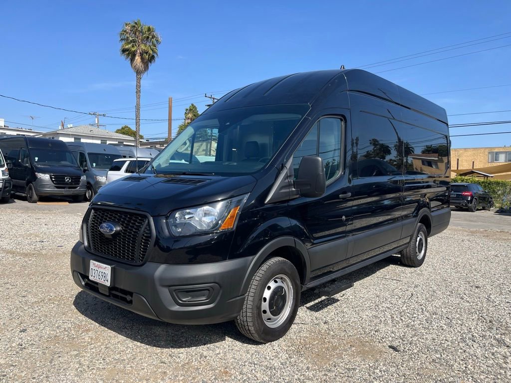 Used 2023 Ford Transit 250 148 High Roof Extended w/ Load Area Protection Package RWD image 1