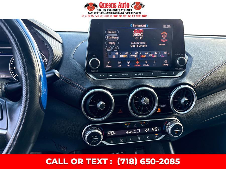 Used 2021 Nissan Sentra SR w/ SR Premium Package FWD image 15