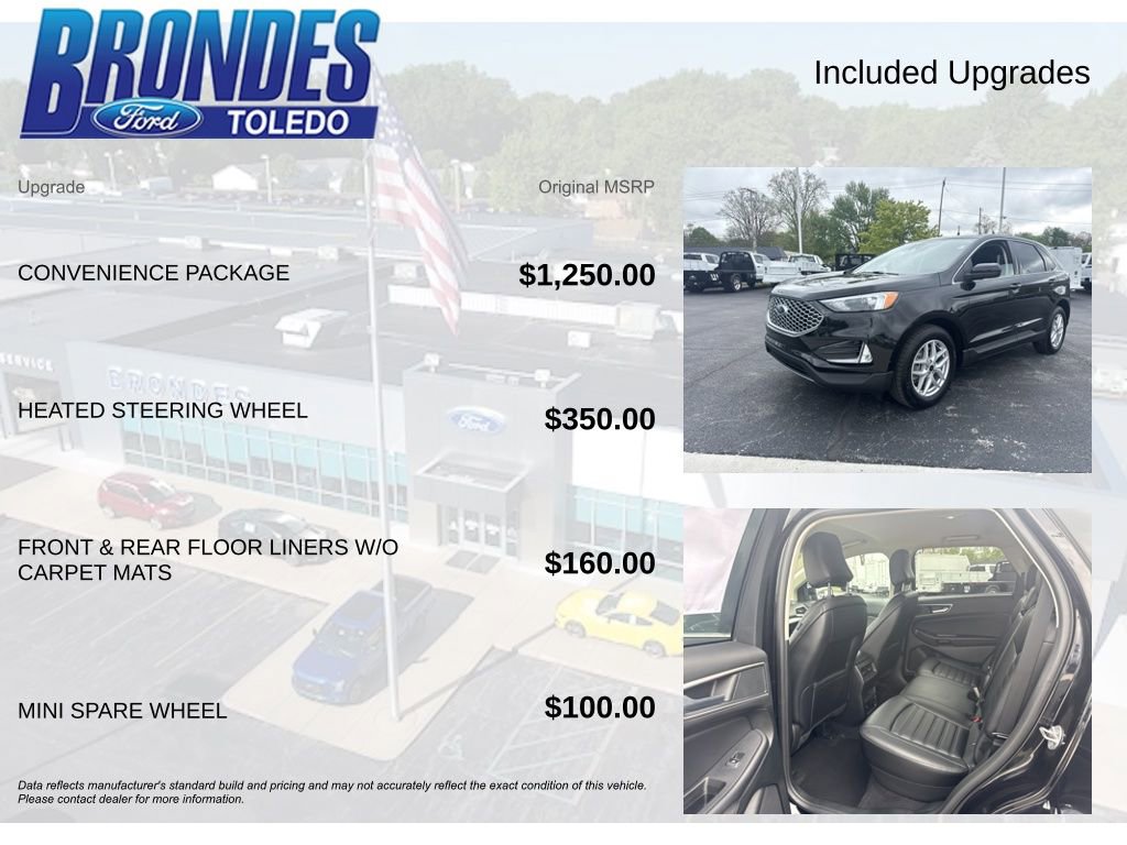 Used 2024 Ford Edge SEL w/ Convenience Package AWD/4WD image 6