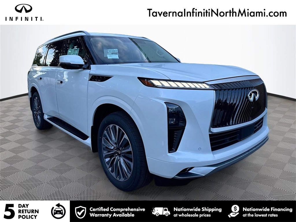 New 2026 INFINITI QX80 Luxe w/ Cargo Package