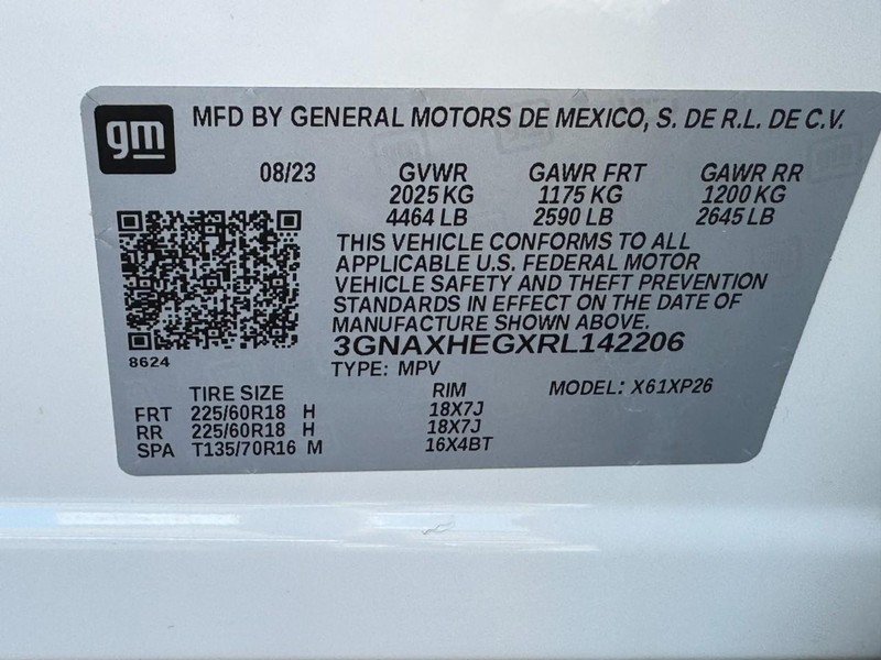 Used 2024 Chevrolet Equinox LS w/ LS Convenience Package FWD image 24