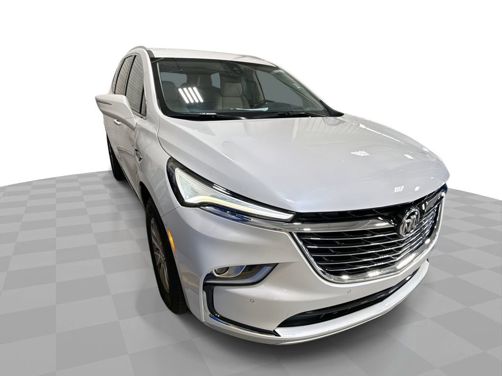 Certified 2023 Buick Enclave Premium w/ Trailering Package, 5000 lbs.