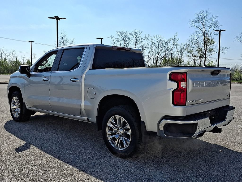 Used 2022 Chevrolet Silverado 1500 LTZ AWD/4WD image 7
