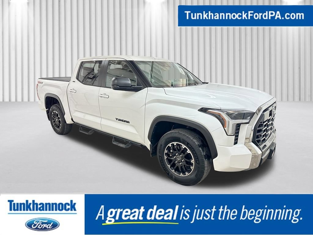 Used 2025 Toyota Tundra SR5 w/ TRD Off-Road Package AWD/4WD image 1