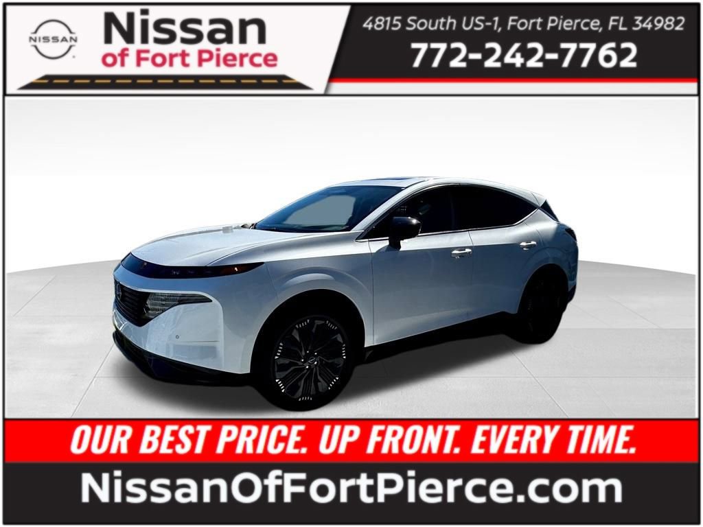 Used 2025 Nissan Murano Platinum w/ Cargo Package image 1