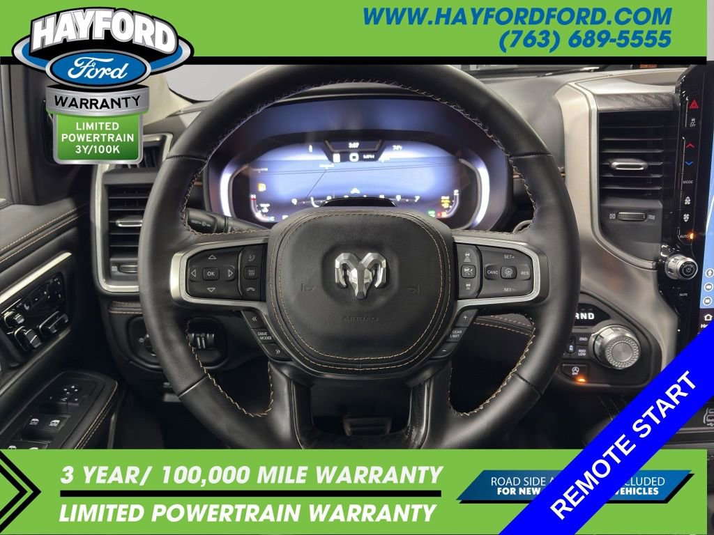 Used 2026 RAM 1500 Tungsten w/ Trailer Tow Group image 11