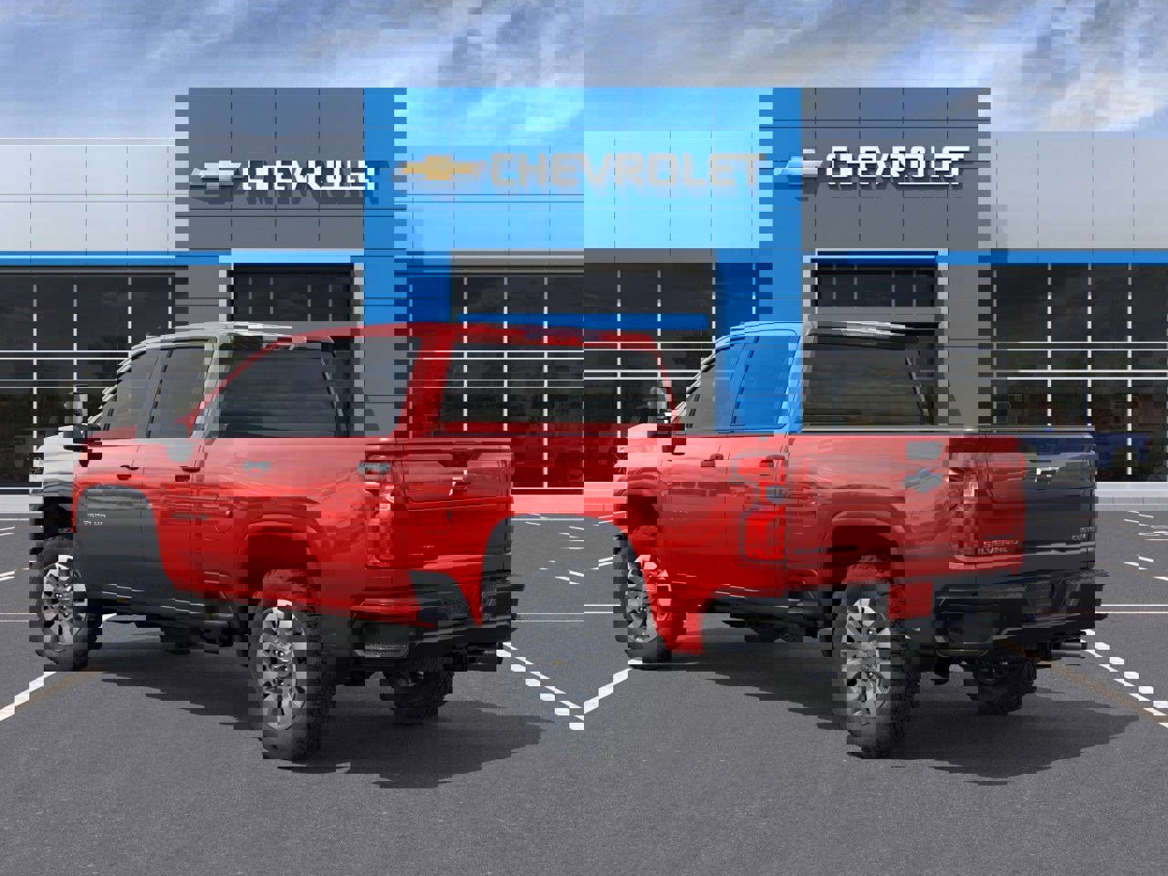 New 2026 Chevrolet Silverado 2500 Custom w/ Custom Value Package image 3