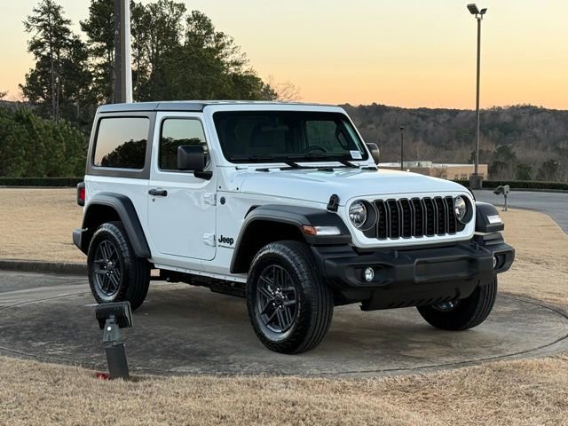 New 2026 Jeep Wrangler Sport image 9