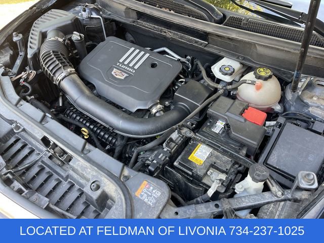 Used 2021 Cadillac XT5 Luxury w/ LPO, Floor Liner Package image 29