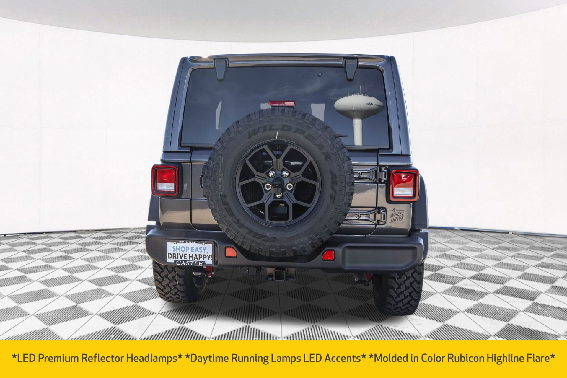 New 2026 Jeep Wrangler Willys image 15