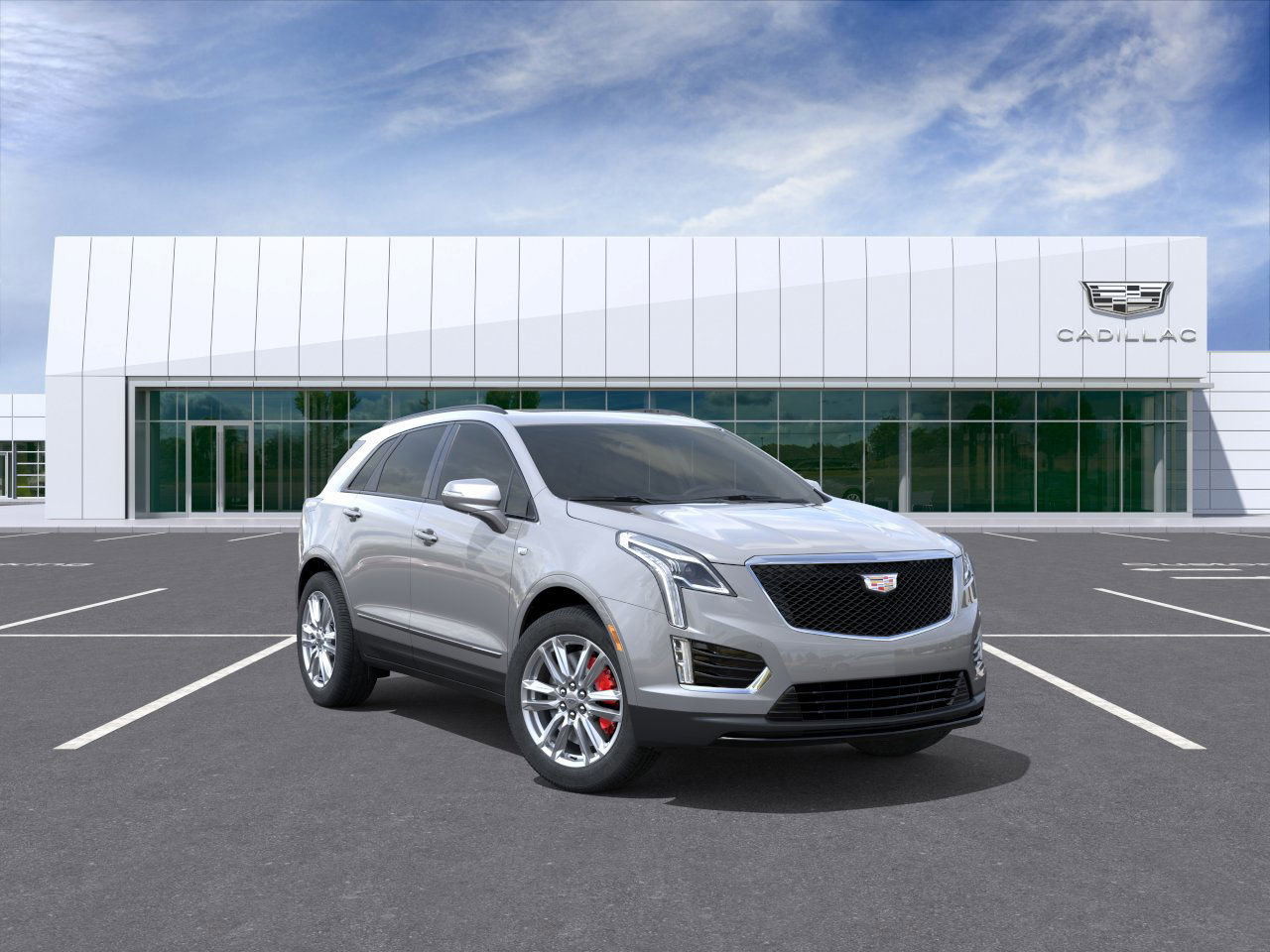 New 2025 Cadillac XT5 Sportv
