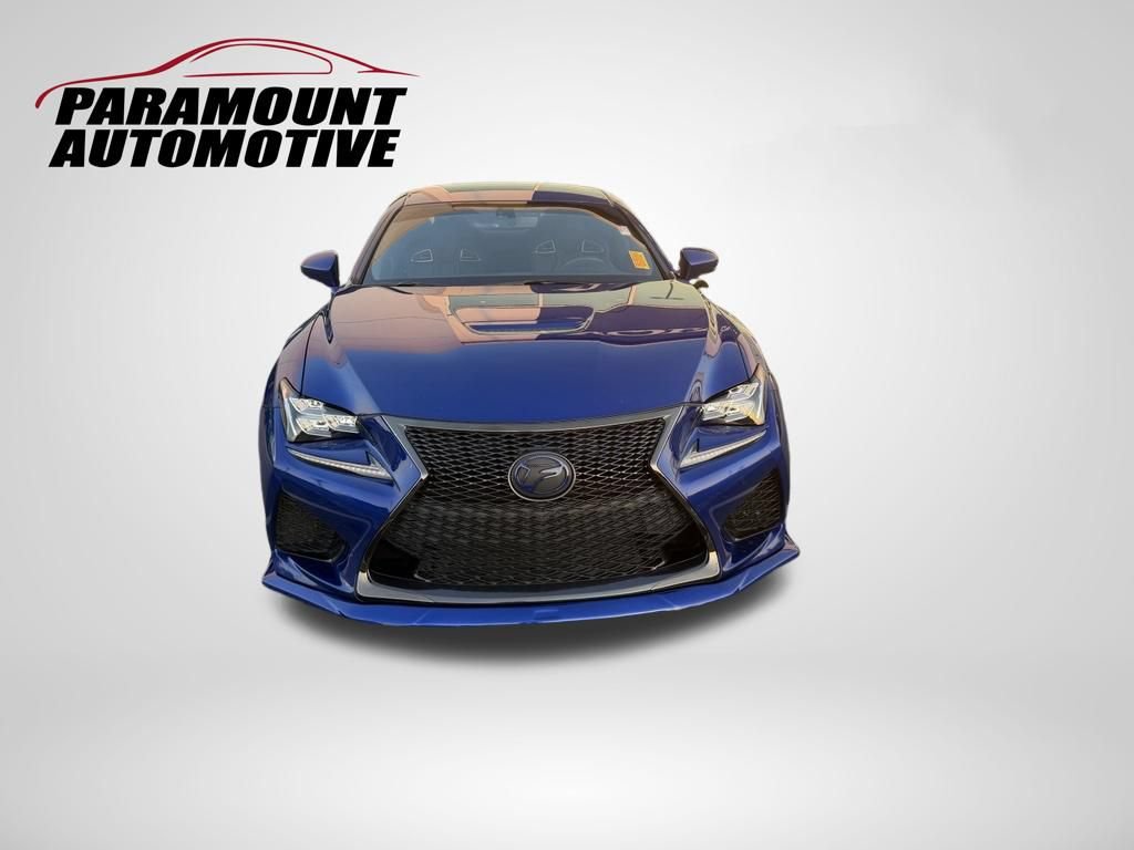 Used 2016 Lexus RC F w/ Premium Package RWD image 3