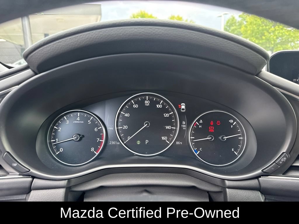 Certified 2026 MAZDA MAZDA3 Carbon AWD/4WD image 15