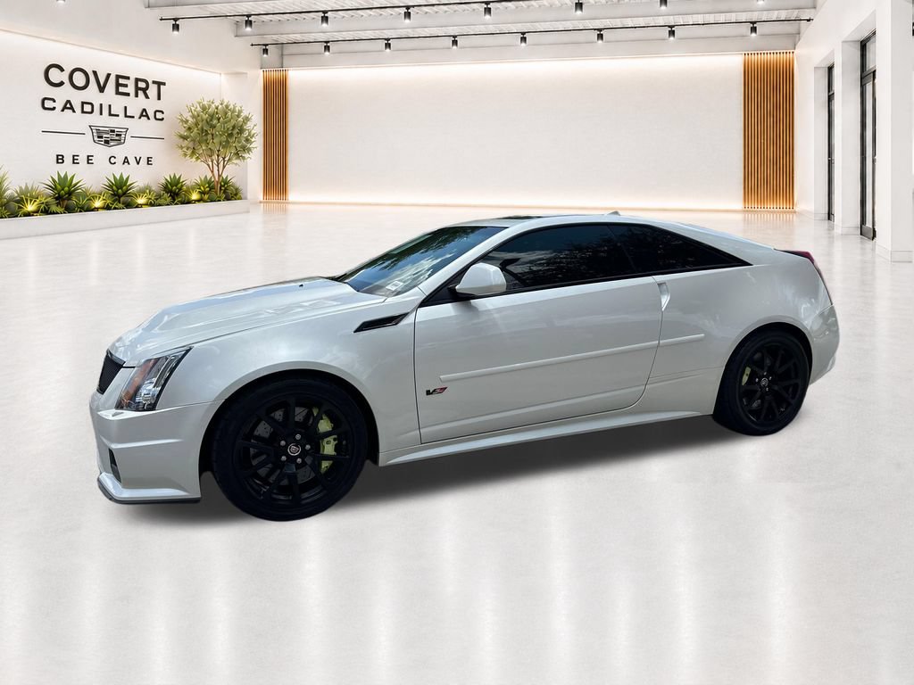 Used 2011 Cadillac CTS V w/ Wood Trim Package RWD image 5