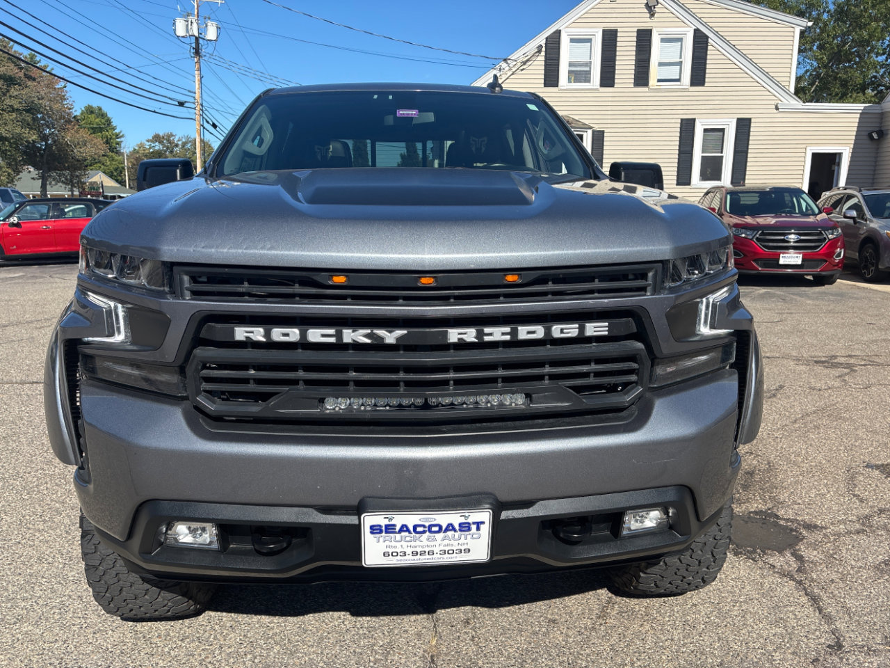 Used 2021 Chevrolet Silverado 1500 RST w/ All Star Edition Plus image 8