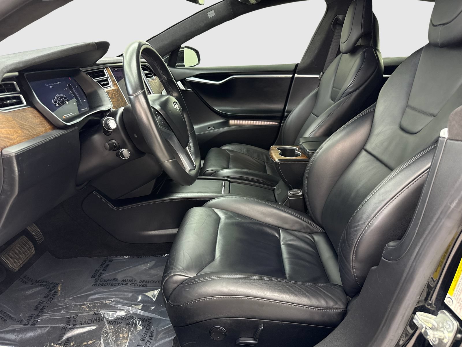 Used 2017 Tesla Model S 75D AWD/4WD image 17
