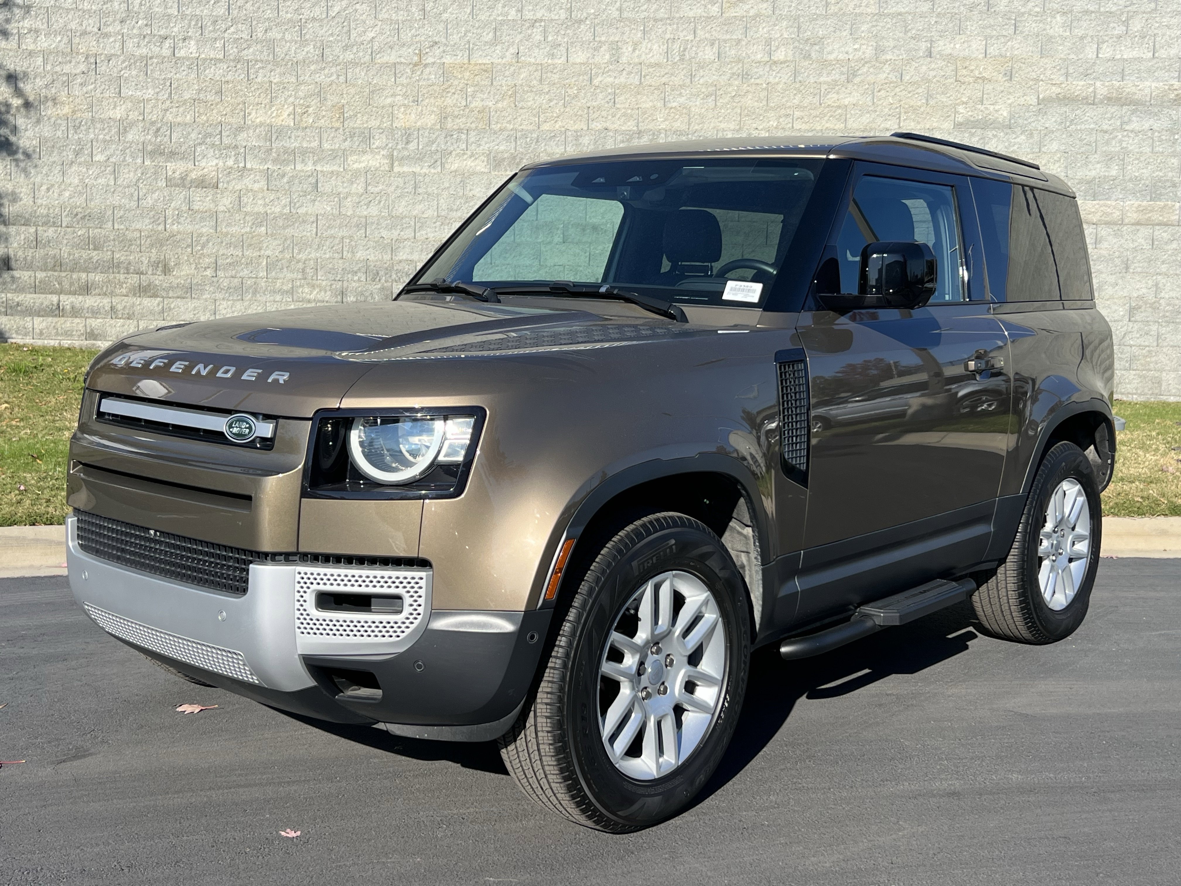 Certified 2023 Land Rover Defender 90 S video 1