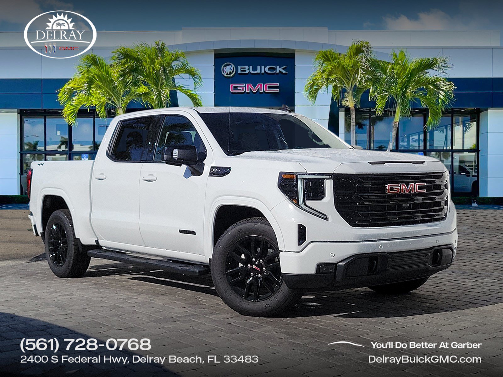 New 2026 GMC Sierra 1500 Elevation w/ Elevation Premium Package AWD/4WD image 1
