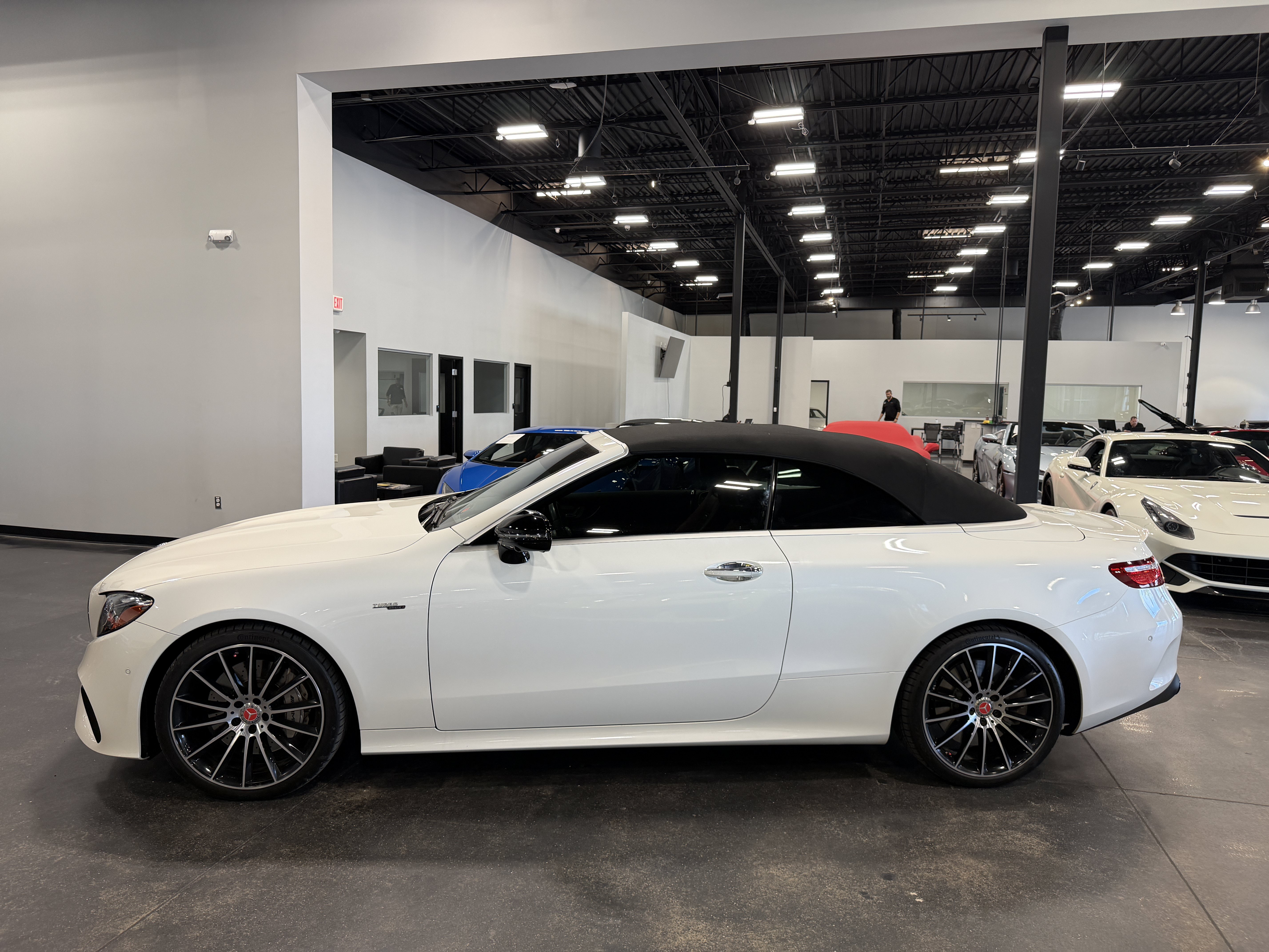Used 2019 Mercedes-Benz E 53 AMG 4MATIC Cabriolet image 4