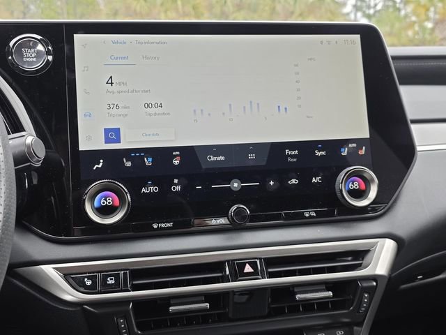 Certified 2024 Lexus RX 350 F Sport w/ Convenience Package image 20