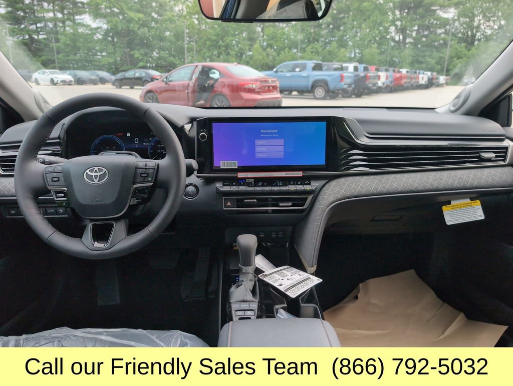 New 2026 Toyota Camry XLE w/ Premium Plus Package AWD/4WD image 11