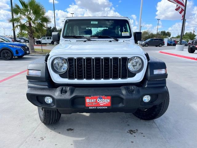 New 2026 Jeep Wrangler Sport image 2