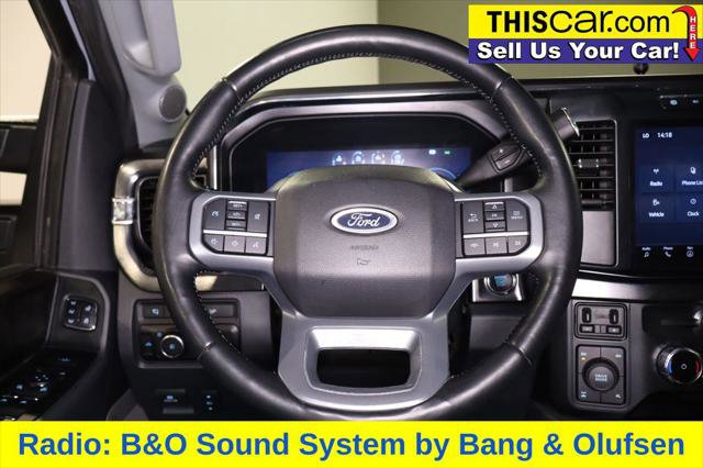 Used 2024 Ford F250 Lariat w/ Black Appearance Package image 18