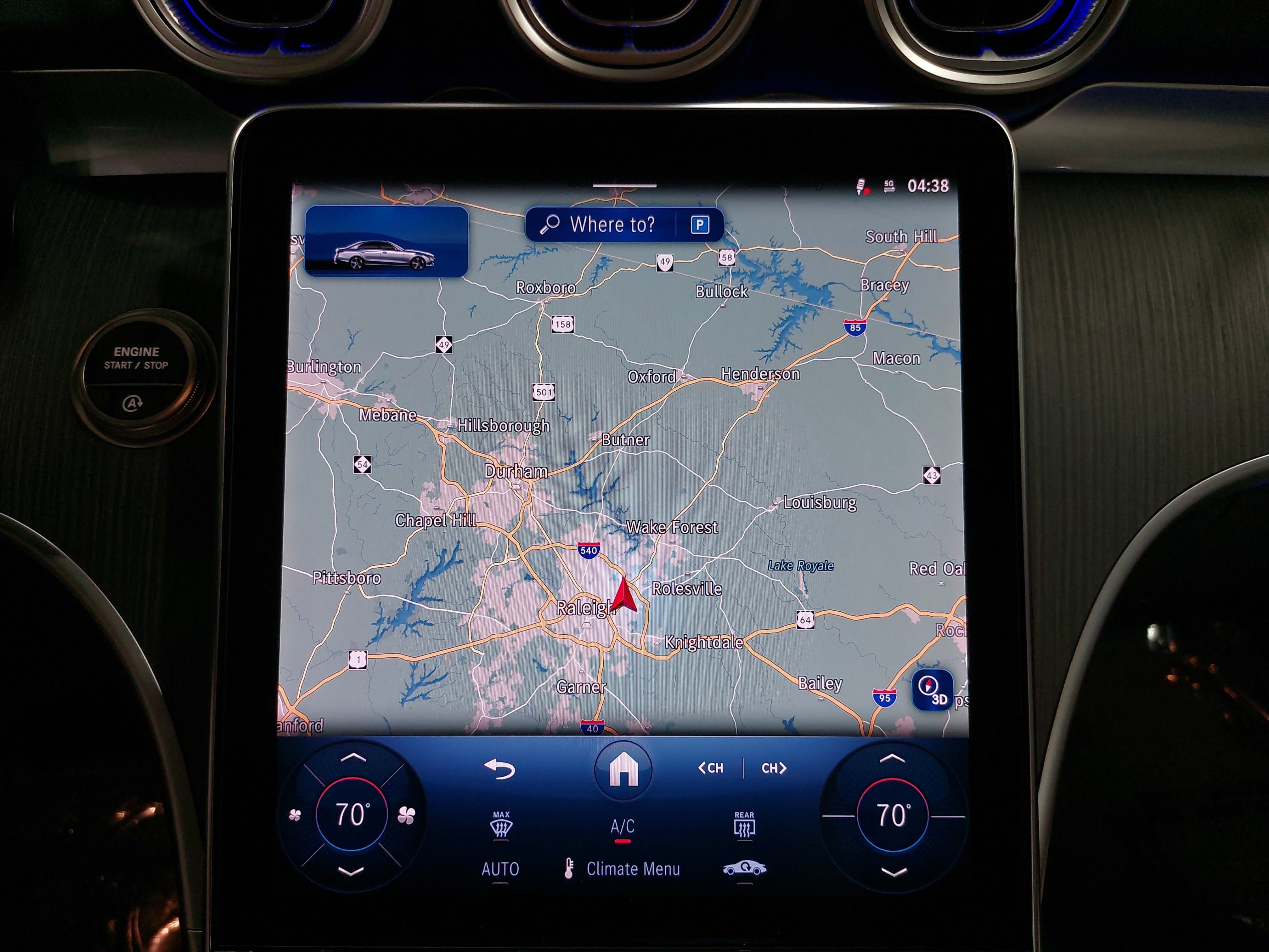 Used 2025 Mercedes-Benz C 300 Sedan image 22