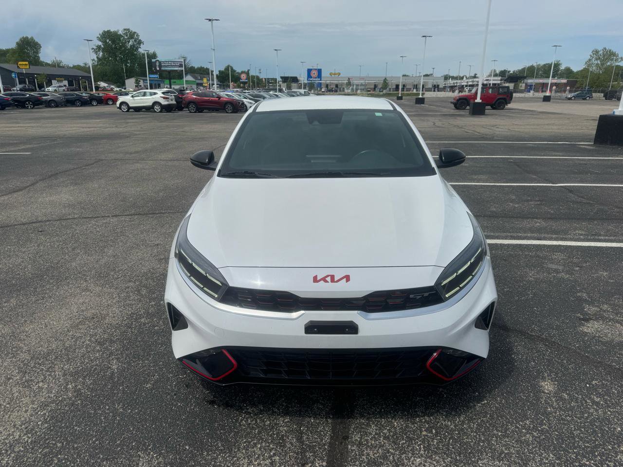 Used 2022 Kia Forte GT FWD image 9