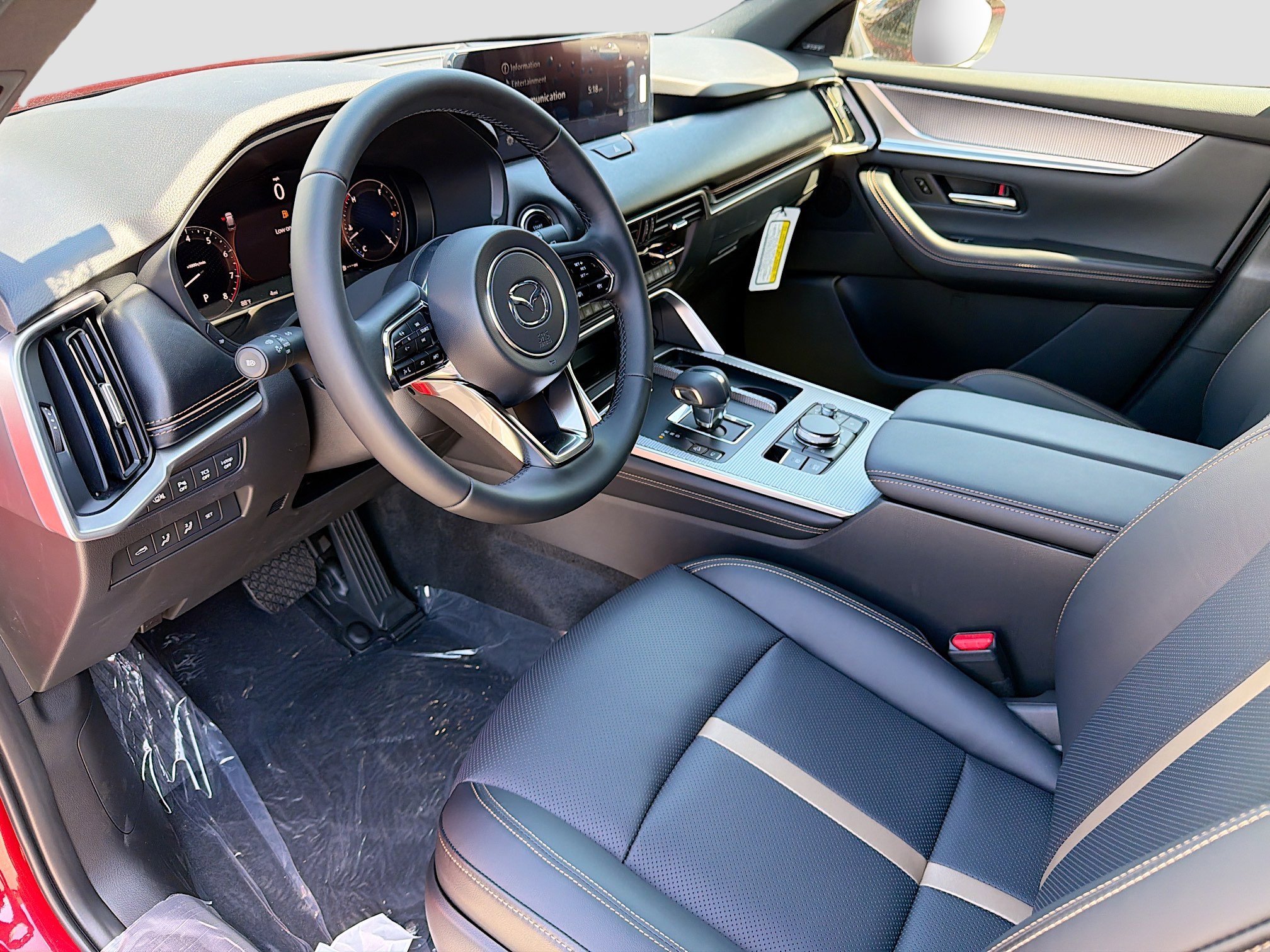 New 2026 MAZDA CX-70 3.3 Turbo w/ Premium Plus Pkg image 27